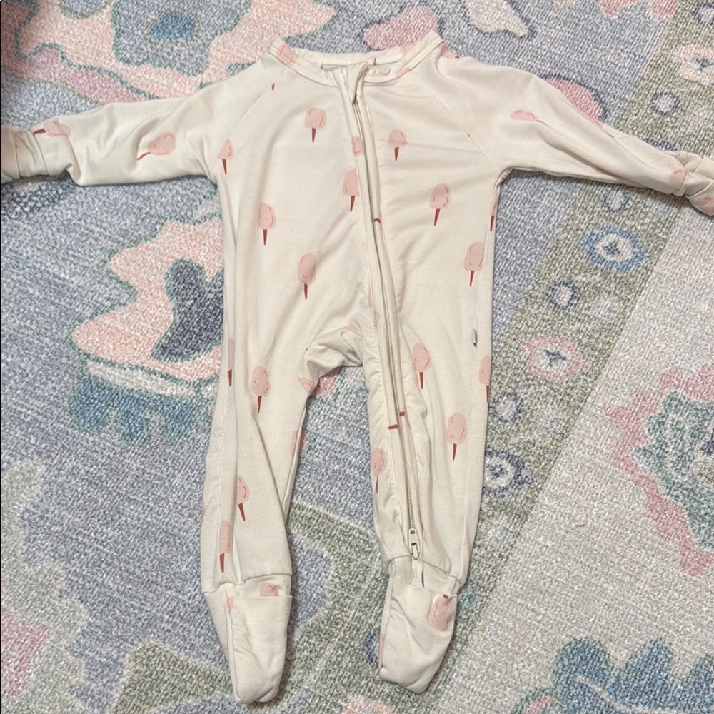 Brixton Phoenix Cotton Candy Bamboo Romper
